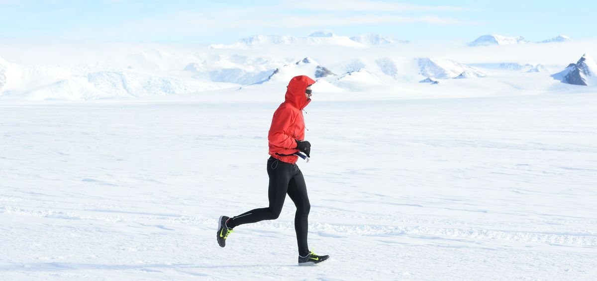 Antarktisz Maraton - Tóth István