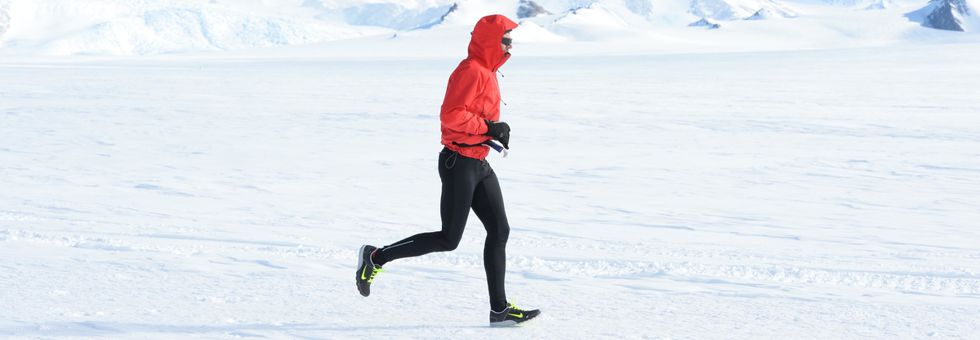 Interjú az Antarktisz maraton bronzérmesével