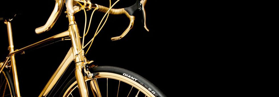 Mitől 100millió egy bringa?