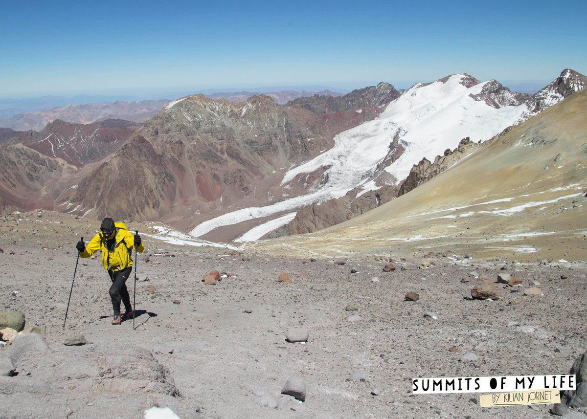 Akklimatizációs mászás az Aconcaguán Forrás: summitsofmylife.com