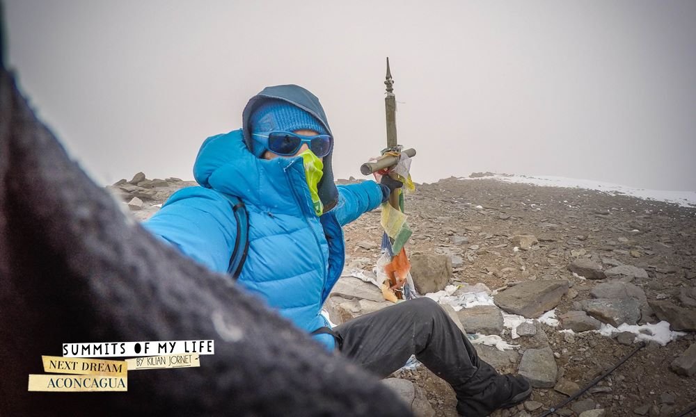 Akklimatizációs csúcsmászás az Aconcaguán Forrás: summitsofmylife.com