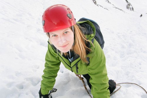 Téli hegymászás Forrás: www.alpguide.com