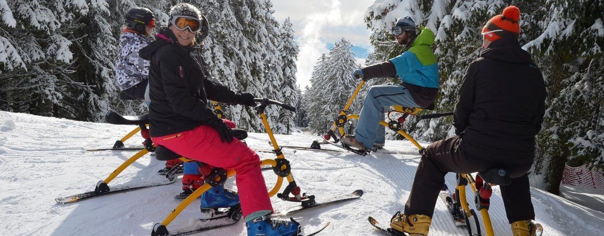 Snow Bike Krvavecen