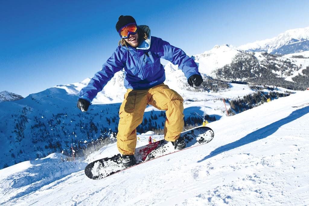 Csúcs ez a snowboard élmény! Forrás: www.nassfeld.at