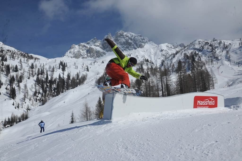 Csúcs ez a snowboard élmény!