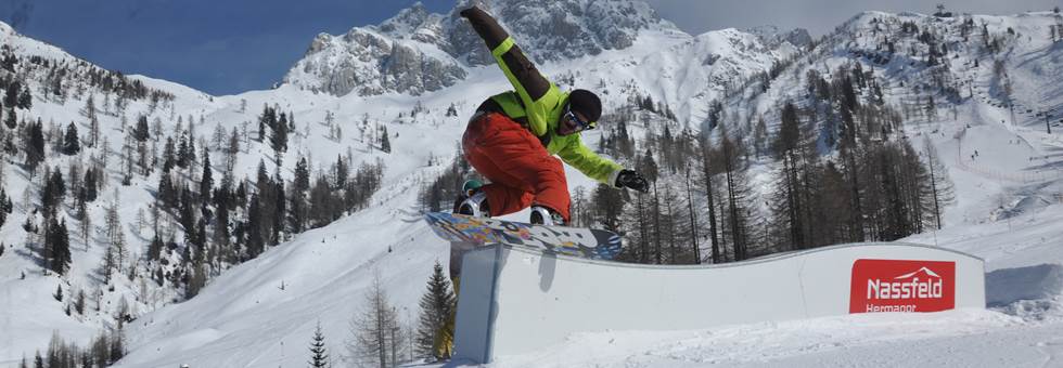 Snowboard paradicsom Nassfelden Hír