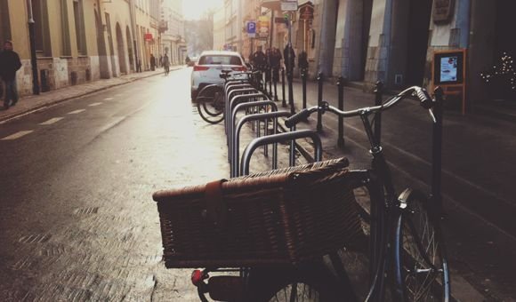 Kerékpár lakatolás nyugalommal Forrás: Sylwia Bartyzel