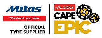 Az ABSA CAPE EPIC versenysorozat hivatalos kerékpárgumi szállítója a MITAS