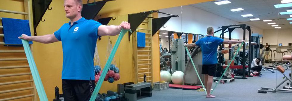 Oldalemelés gumikötéllel