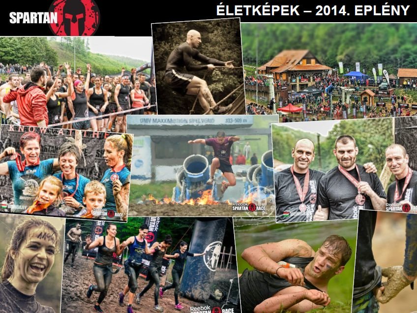 Spartan Race Életképek 2014.