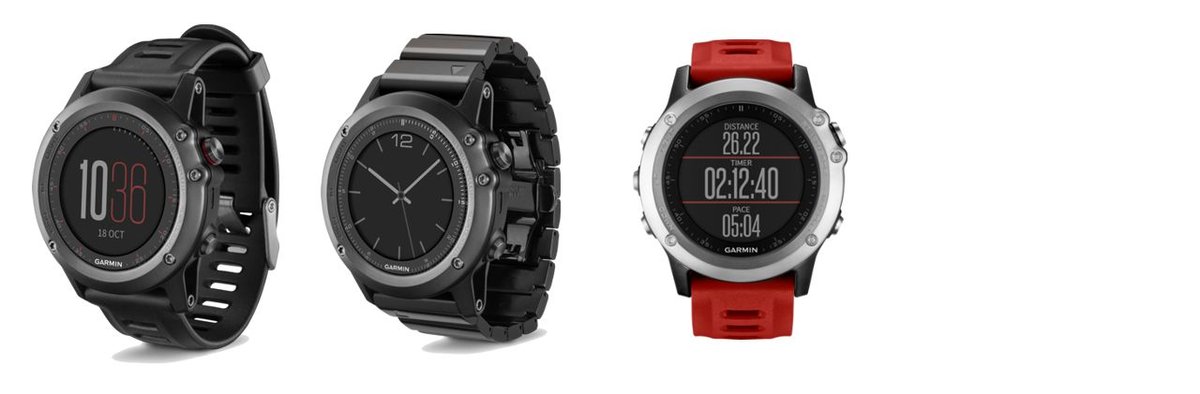 Garmin Fénix 3 Forrás: garmin.hu