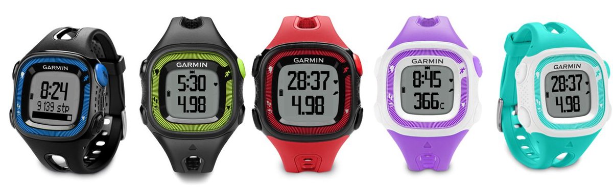 Garmin Forerunner 15 Forrás: garmin.hu