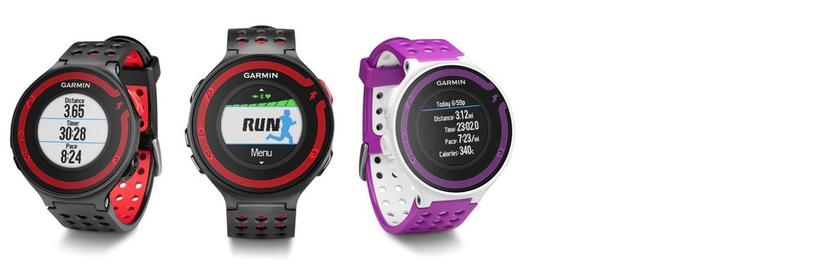 Garmin Forerunner 220 Forrás: garmin.hu