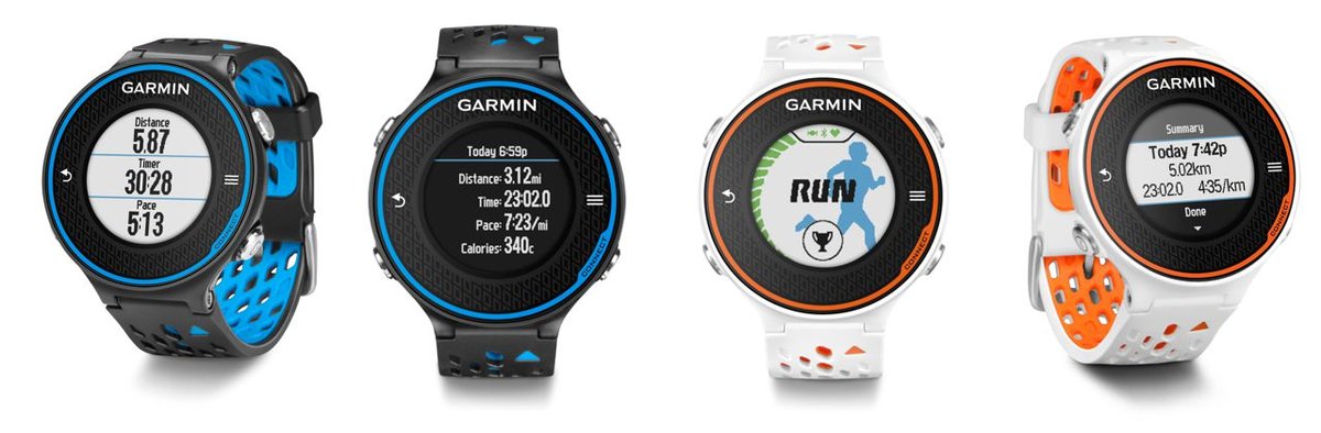 Garmin Forerunner 620 Forrás: garmin.hu