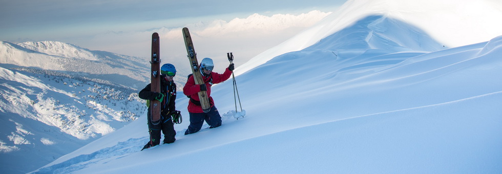 Sway – a freeride léc, amivel túrázhatsz