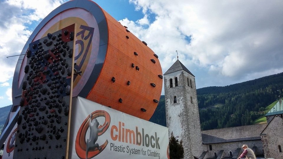 Rotor szabadtéren Forrás: ClimBlock Facebook