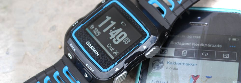 Garmin Forerunner 920XT teszt