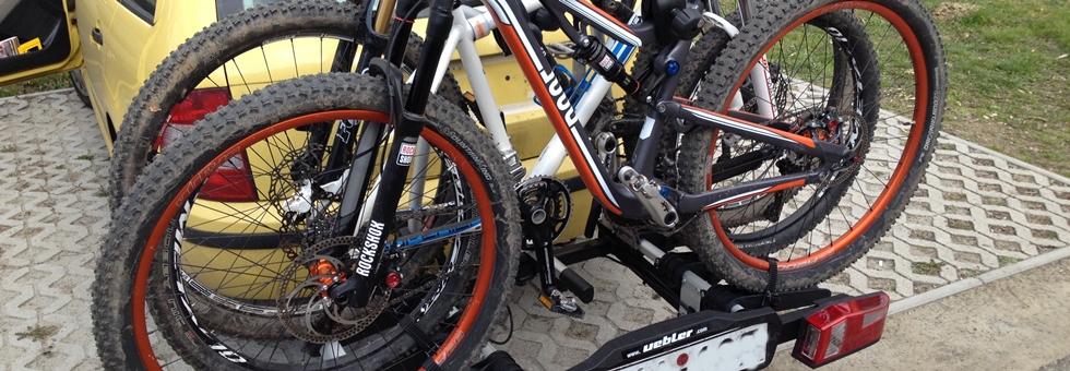 Kerékpárszállítás taxival?  Hír