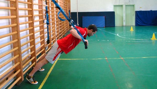 Chest press Forrás: Teamworkout.hu