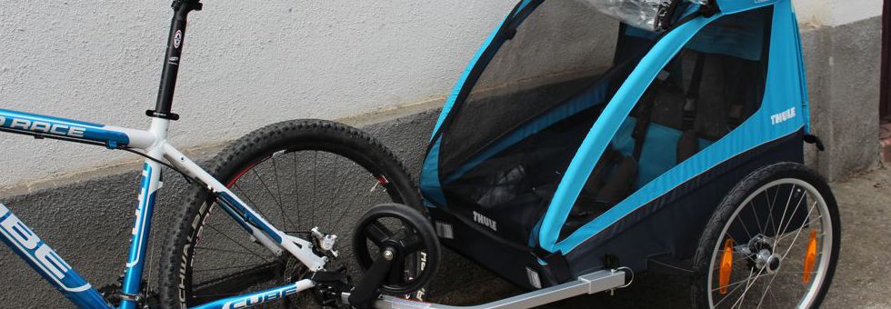 Thule kerékpáros utánfutók