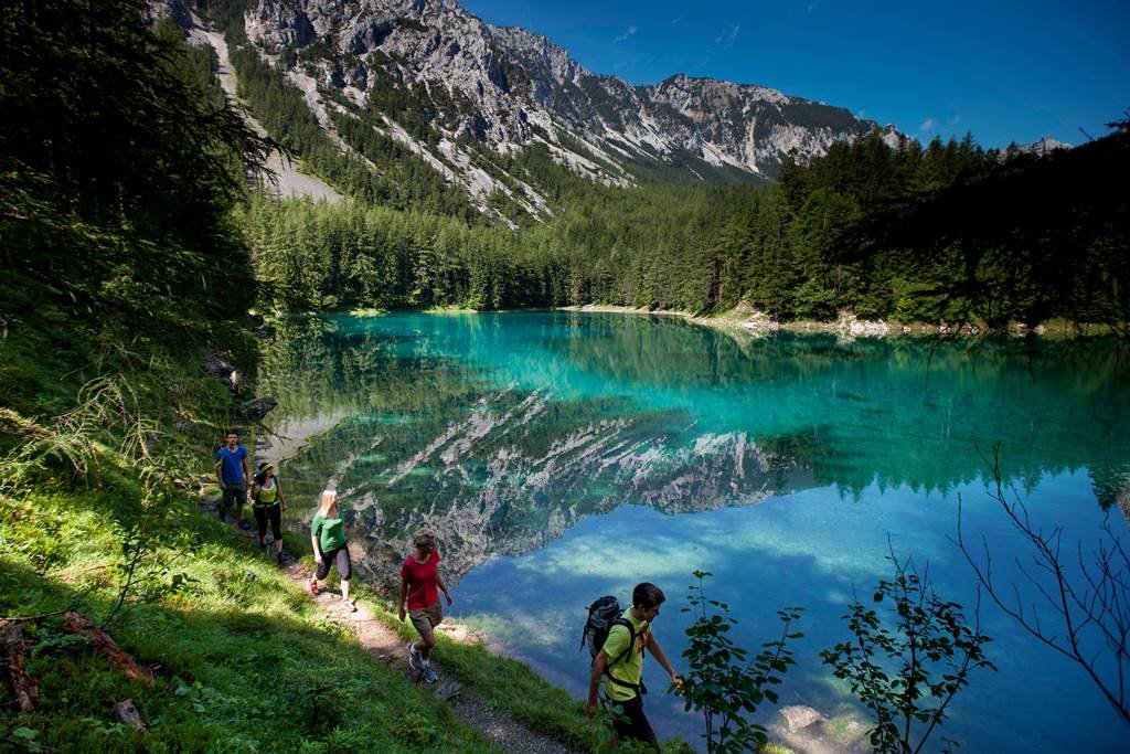 A Zöld-tó Forrás: Steir. Lebensgefühl_Hochsteiermark Grüner See (c) Tomm Lamm (37)