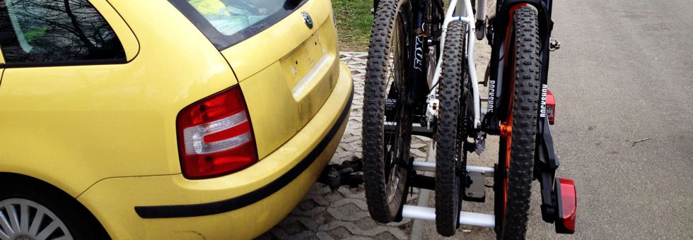 Hajtogass magadnak kerékpárszállítót