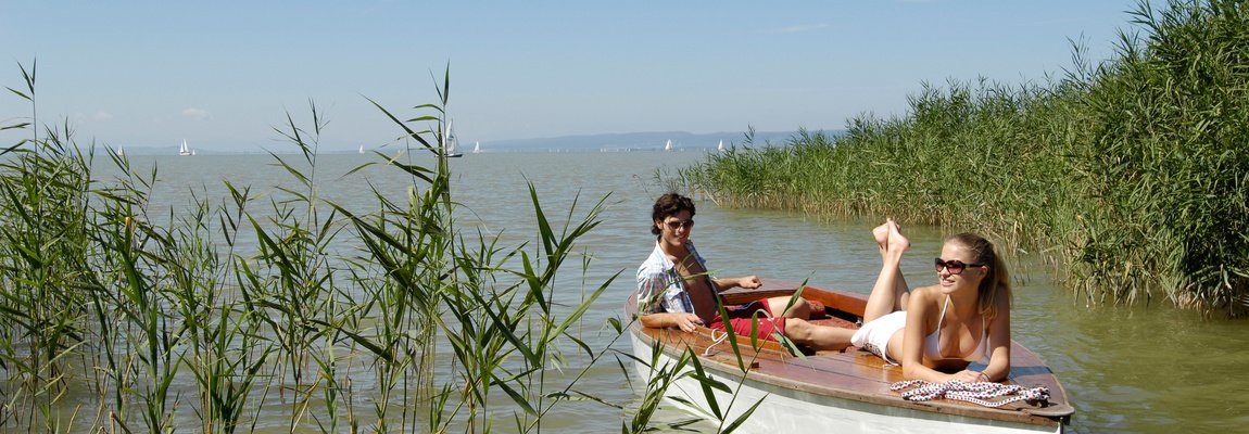 Hajókázás a Fertő tavon Forrás: (c) Burgenland Tourismus