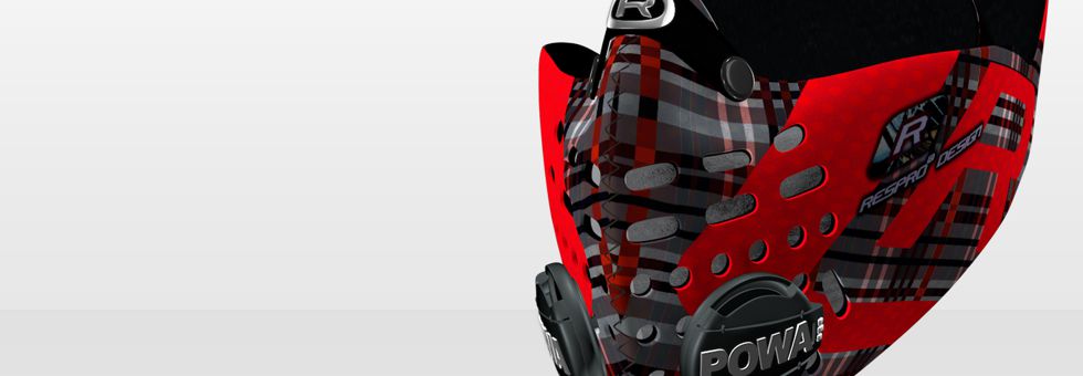 Respro légszűrő maszkok