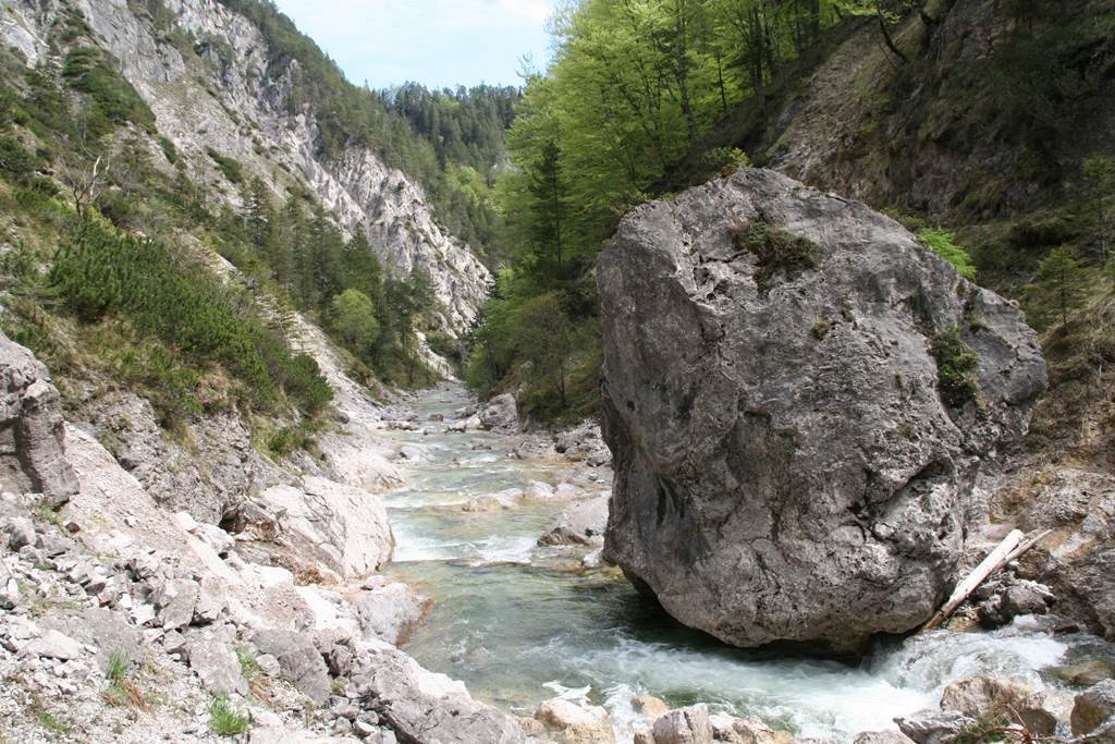 Ötscher szurdok túra