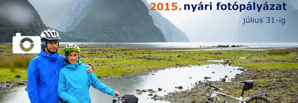 Jelentkezz! - Én és a Kerékpárom fotópályázat!