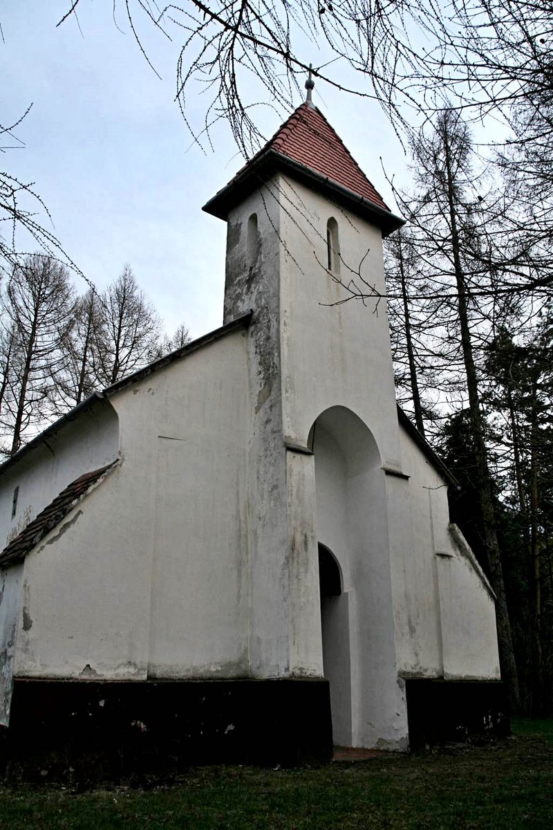 Kápolna a Szécsisziget panoráma túra elején