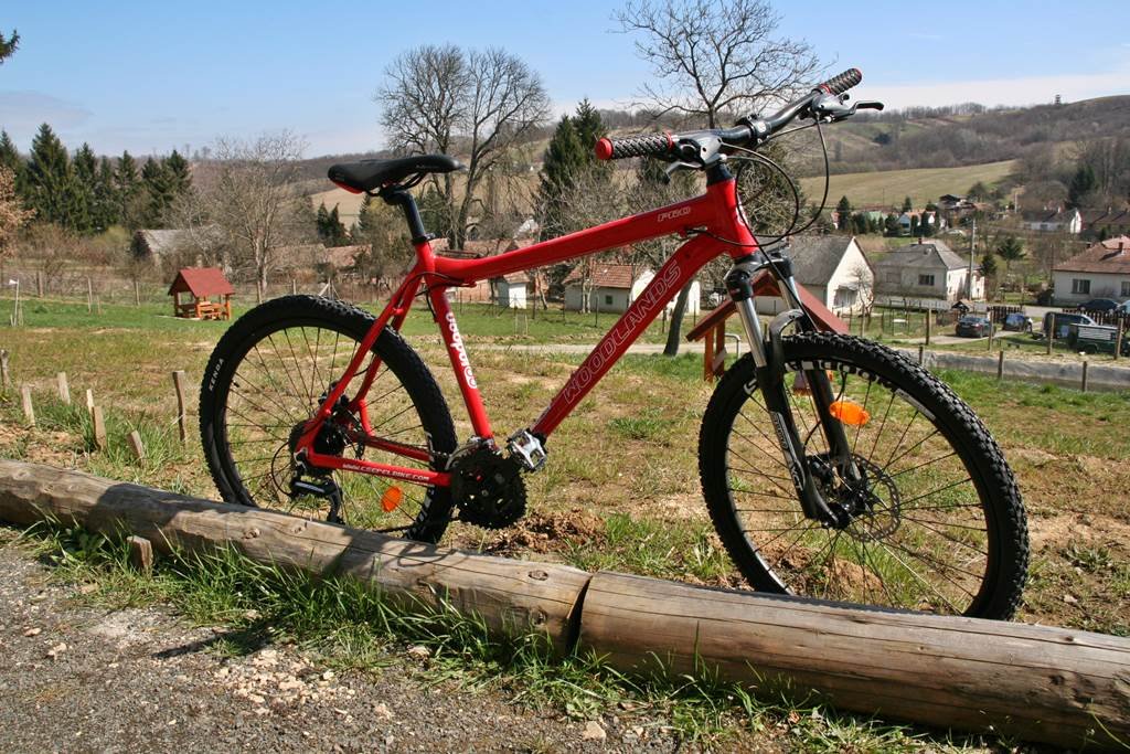 Kölcsönözhető mountainbike-ok a házban