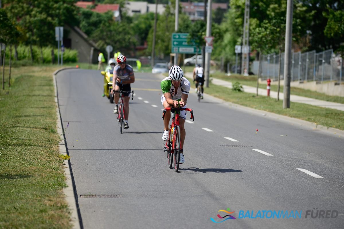 Végre komplett volt a bringásszerkóm Forrás: Balatonman