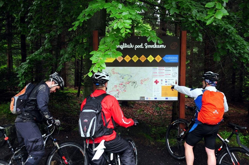 közel 100 kilométernyi singletrail vár rád Forrás: Paraferee - Mozgásvilág.hu