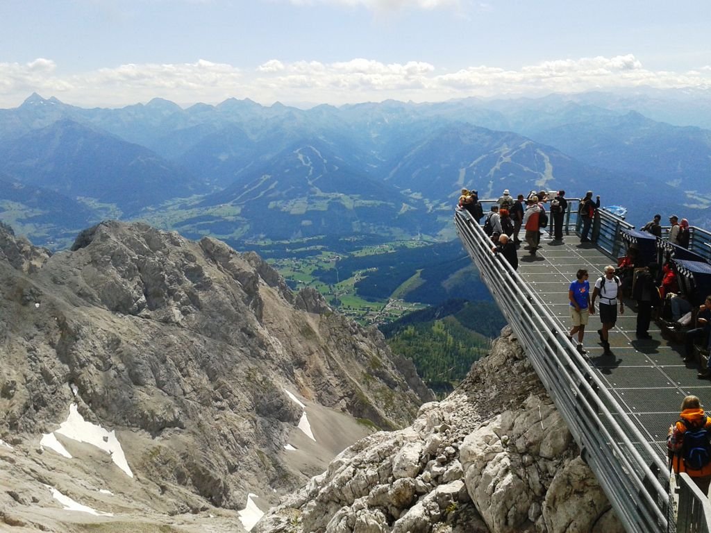 Sky Walk Forrás: Sissi Park