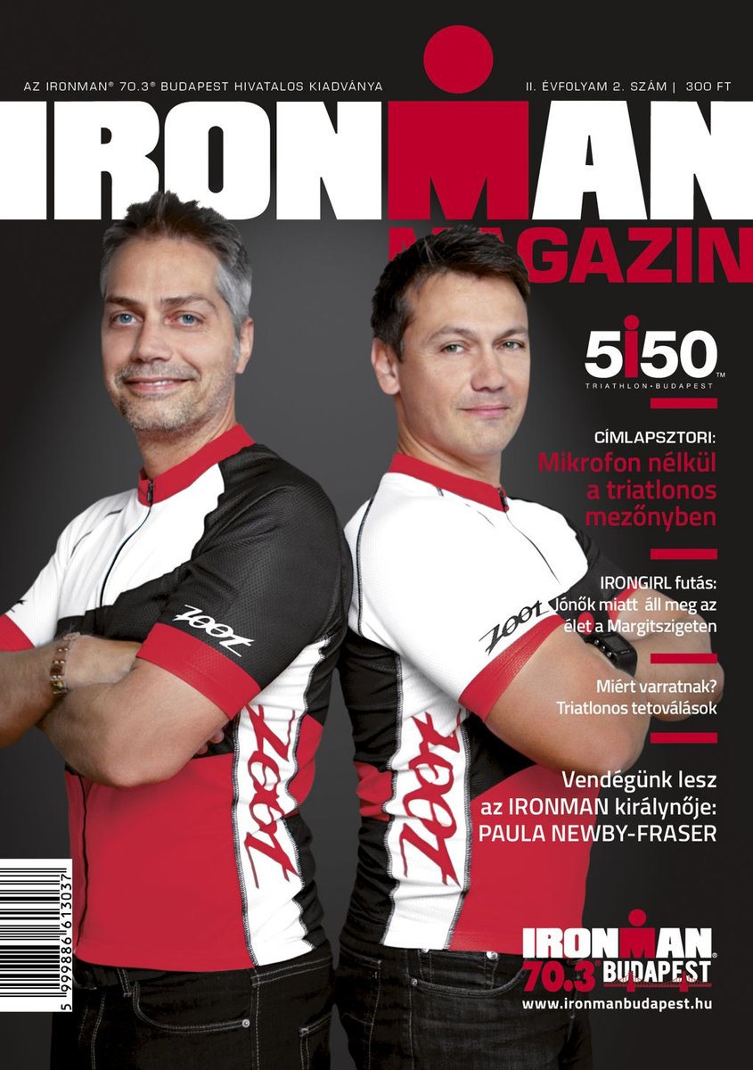 Ironman magazin