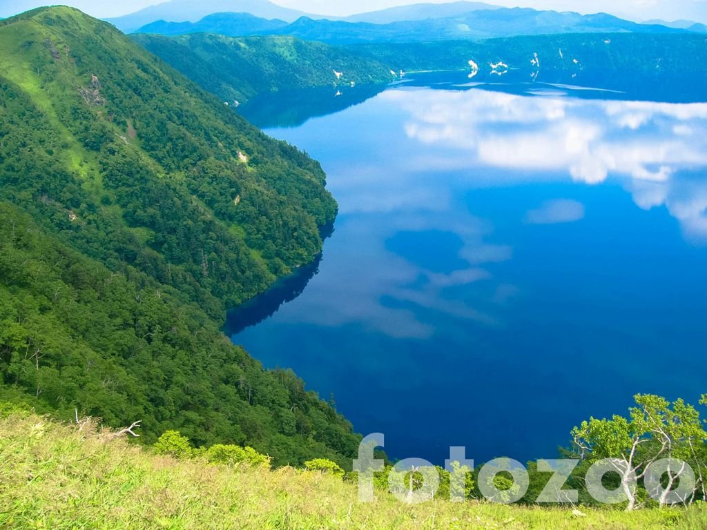 Akan Nemzeti Park, a Mashu tó