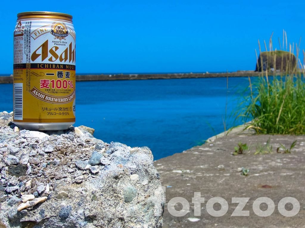 Egy sör az Ohotszki-tenger partján Forrás: Fotozoo - Horváth Zoltán