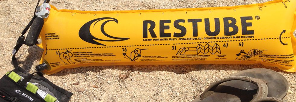 Restube - instant mentőeszköz Hír