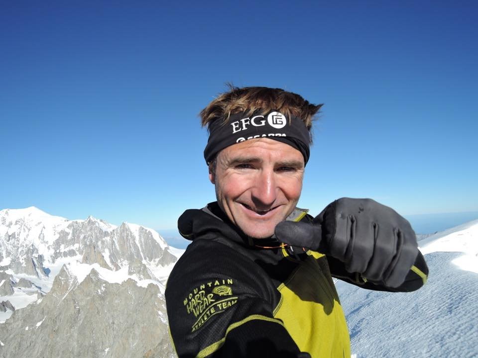 Ueli Steck Forrás: Ueli Steck Facebook