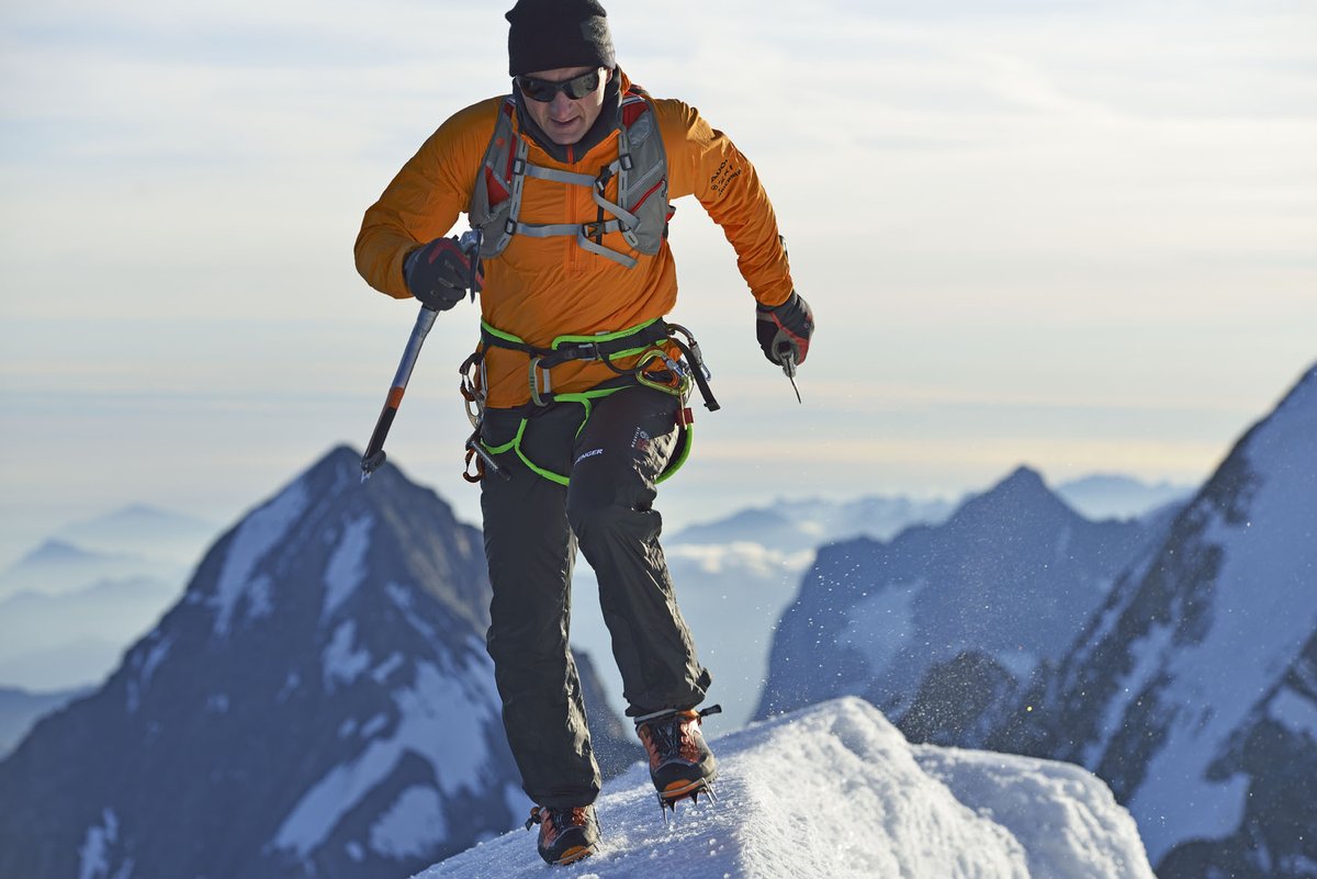 Az Eiger csúcsán 