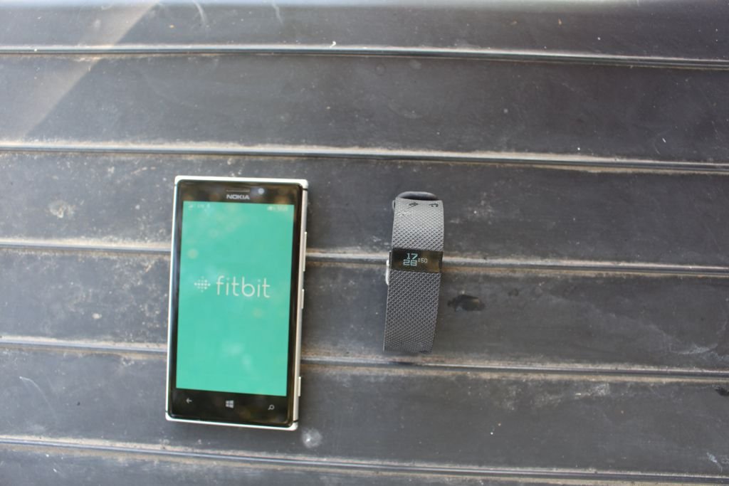 Fitbit Charge HR