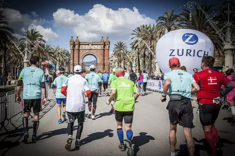 Zurich Marató Barcelona