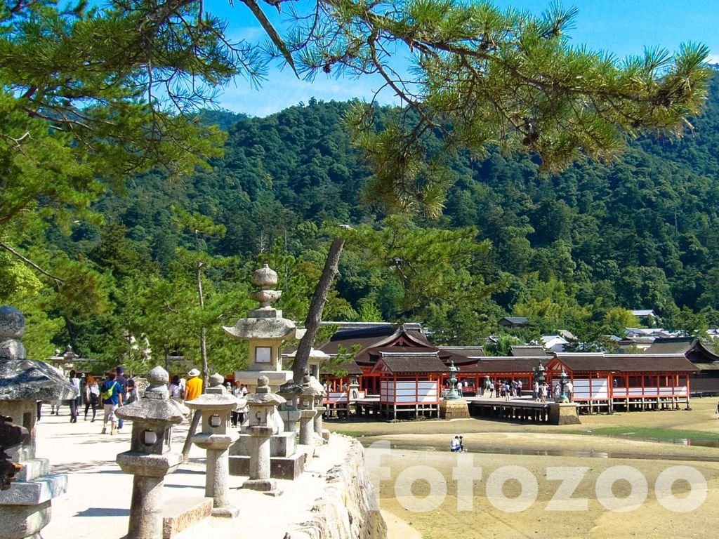 Itsukushima szentélye