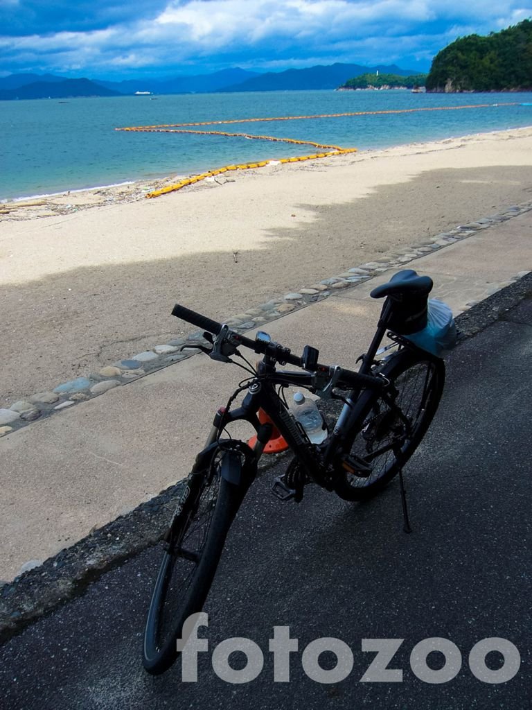 A szigeten eltöltött 10 napból többet töltöttem a strandon, mint a biciklin Forrás: Fotozoo - Horváth Zoltán