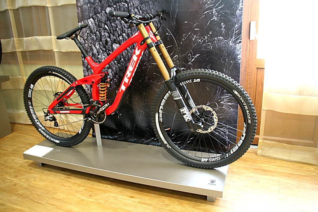 2016-os modellek a Trek Showroomban