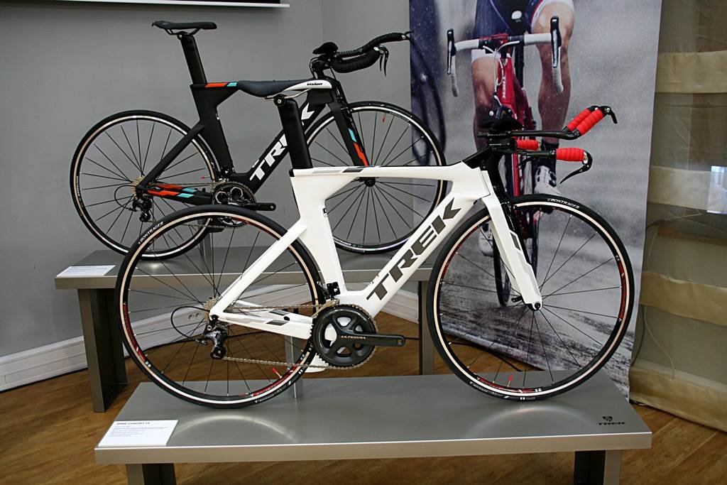 2016-os modellek a Trek Showroomban