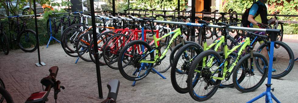 2016-os kerékpármodellek a TREK Teszttáborban