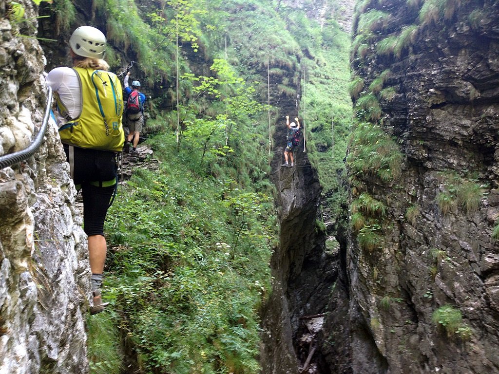 Postalm Klamm