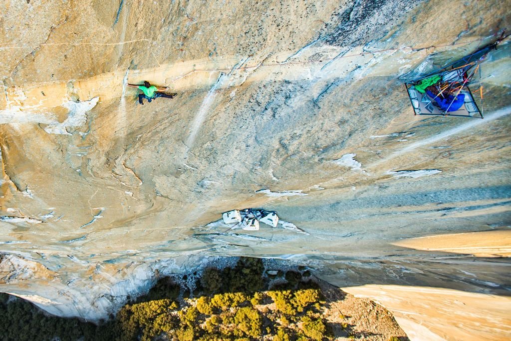 Dawn Wall – Kevin Jorgeson Forrás: Brett Lowell